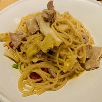 THE RIGOLETTO - ペペロンチーノ