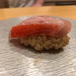 鮨 真菜 - 金目鯛