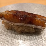 鮨 真菜 - シャコ