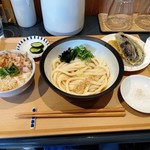 イカヅチうどん - 