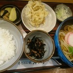 みや川 - うどんランチ