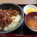 御在所サービスエリア（下り線）とんとん食堂 - 