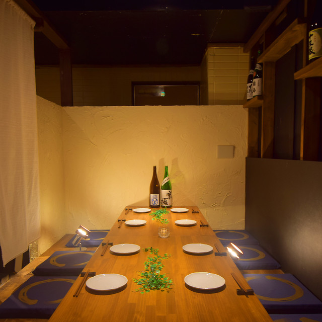 創作和風 個室居酒屋 萬屋 旭川店（banya【旧店名】個室和食 蔵門） - 旭川（居酒屋）の写真