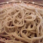 蕎麦 たじま - 極細だけどコシ、ノド越し、香り、甘みがサイコーです。