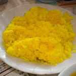 インド・ネパール料理レストラン&バー マリカ - サフランライス