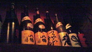 Ekibasha - 上棚にある高良酒造のシリーズ