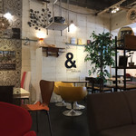 PARADISE CAFE MODERNS - 店内