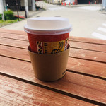 クロスロード カフェ - カフェラテ