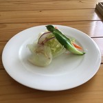 つばめ食堂 - 1皿目 サラダ