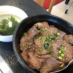 Yakiniku Shiun - 塩タン丼