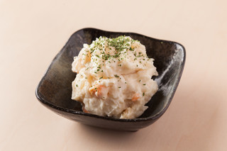 kunseiizakayao-kusu - ポテトサラダの燻製。まずはお試しあれ♪