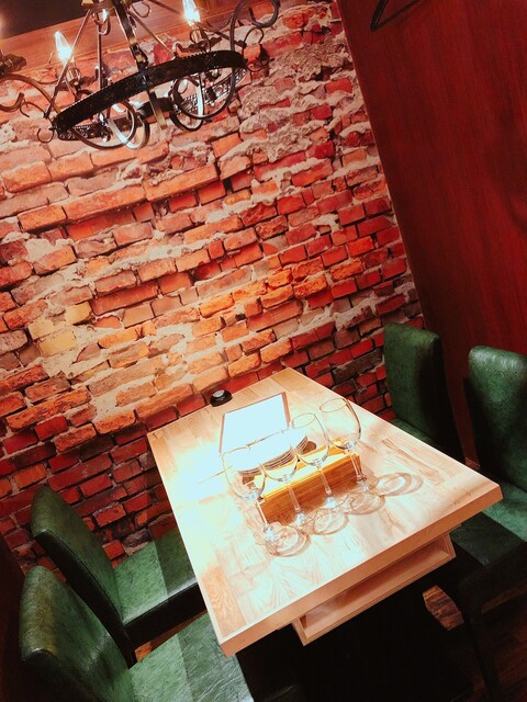 座席 Trattoria Bambu バンブゥ 溝の口 イタリアン 食べログ