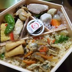 みやげ菓撰 - 亀戸升本の浅利弁当