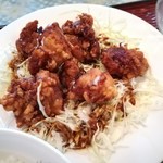 中国料理 新燕 - 麻辣鶏