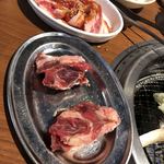 焼肉はせ川 - 焼肉追加。切り落としカルビ！