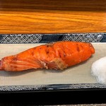 七郷屋 - 紅鮭が美味！