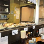 Shichigouya - カウンタ―上の各種焼き魚