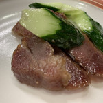 銀座 麒麟 - チャーシュー