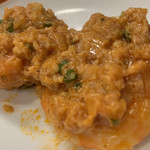 銀座 麒麟 - エビチリ