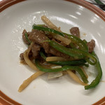 銀座 麒麟 - 青椒肉絲
