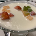 銀座 麒麟 - 杏仁豆腐