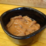 マイアミ貝新 - 自家製塩辛