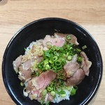 Chuukasoba Shin - あぶりチャーシュー丼