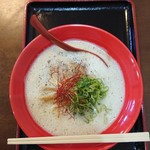 茉莉花 - クリーミー柚子塩とんこつ