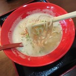 茉莉花 - 麺のリフトアップ
