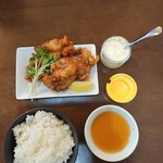 茉莉花 - からあげごはんセット