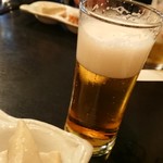 じゅん壹 - ビールで乾杯です。