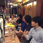 焼鳥と韓国料理 人生の楽園