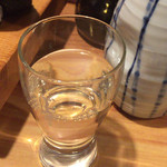 三九鮨 - 日本酒は一合400円からです。