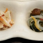 ながくら - 小鉢2品