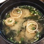 ながくら - 味噌汁