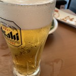 大山どり炭火焼酒場 俺の店 - 生ビール