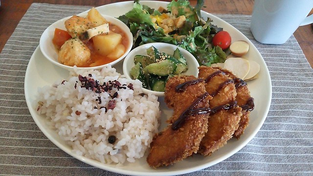 ワン プレート One Plate 滑川 カフェ 食べログ