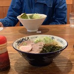 中華蕎麦 春馬 - 夜の部限定 油そば780円