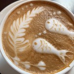 Latte art cafe Crema - 