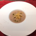 Risutorante Adoji - スープ