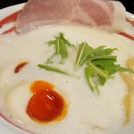 おれ流ラーメン鶏さき麺いち - 