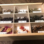 リストランテ　アドジ - 中国茶も充実してて奥さまが詳しい！