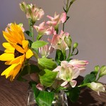 リストランテ　アドジ - 卓上の花♡