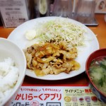 Ｓガスト - 豚しょうが焼き定食