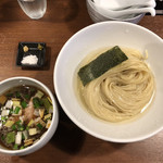 麺処 はら田 - 「昆布水の淡麗鴨つけめん」1000円