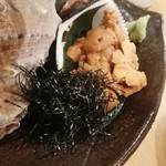 貝と魚と日本酒 貝男  - 