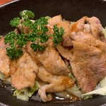 Fujiboku - ルイビ豚生姜焼き