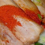 らーめんでぽっと - からし