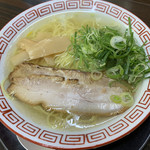 ビリケンラーメン - 大和地鶏の鶏塩ラーメン♡¥734(税込)