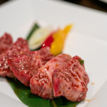 타케야 규우니쿠텐 - 2019.6 厚切りサガリ（1,800円）